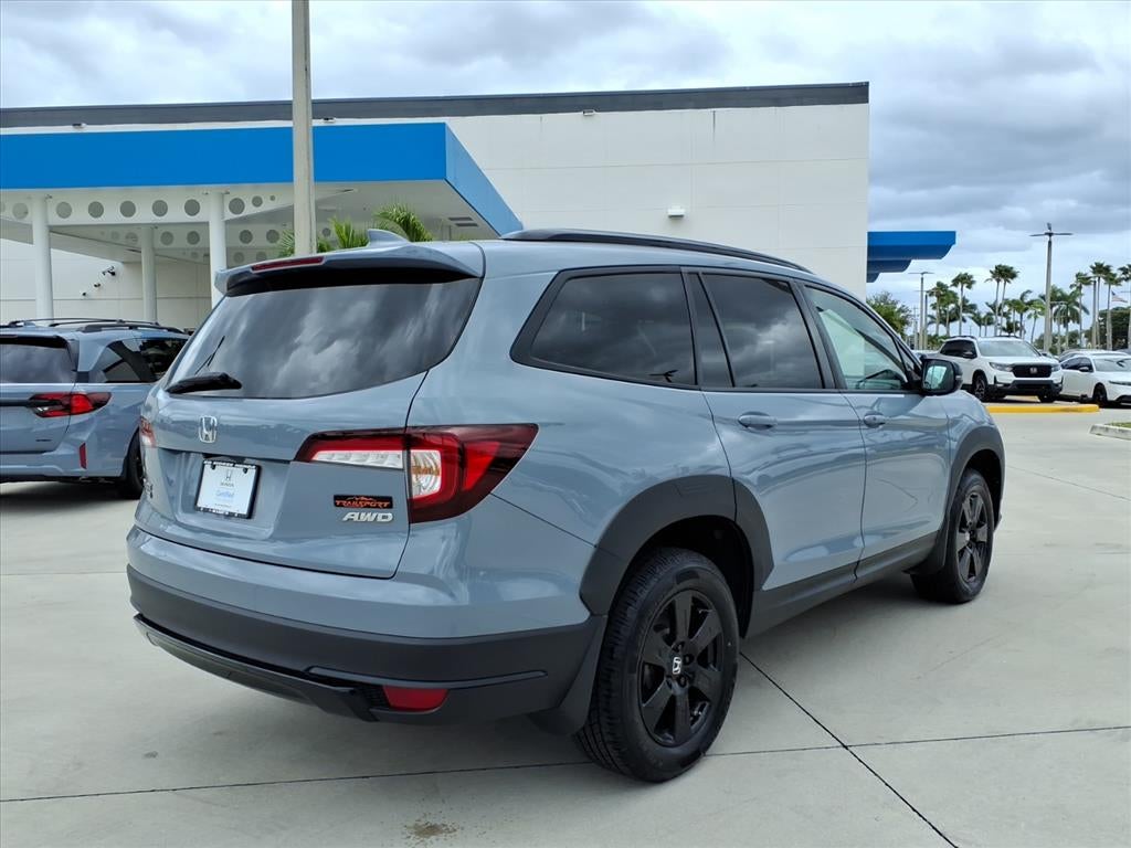 2022 Honda Pilot TrailSport