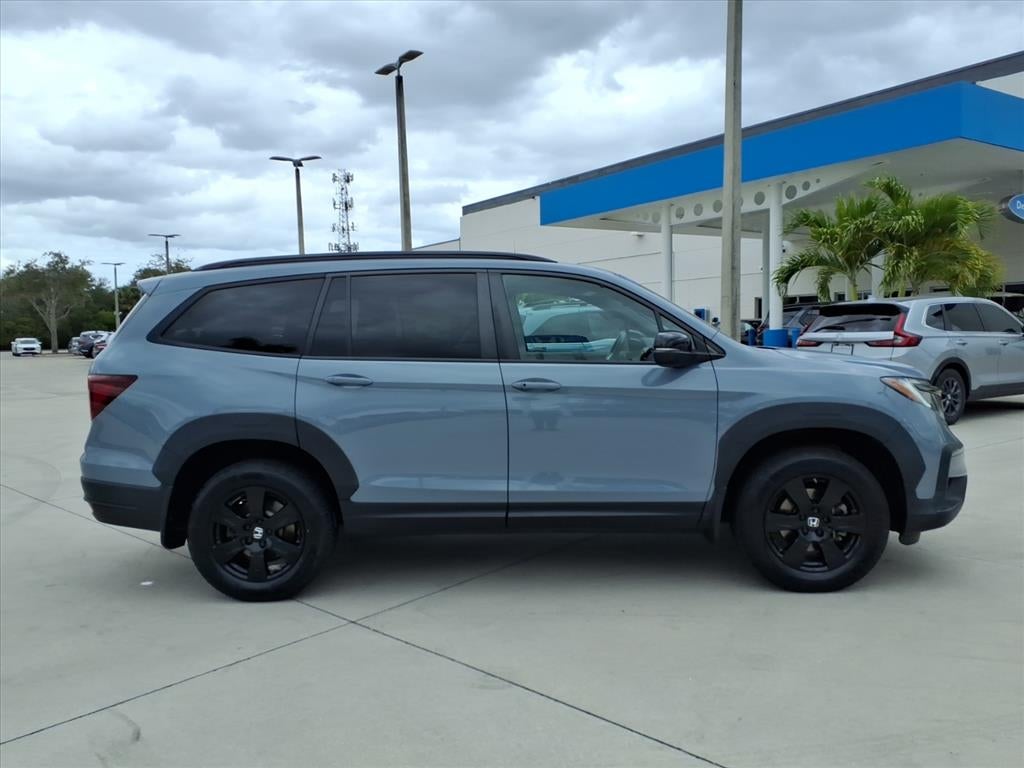2022 Honda Pilot TrailSport