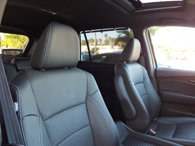 2023 Honda Passport Elite