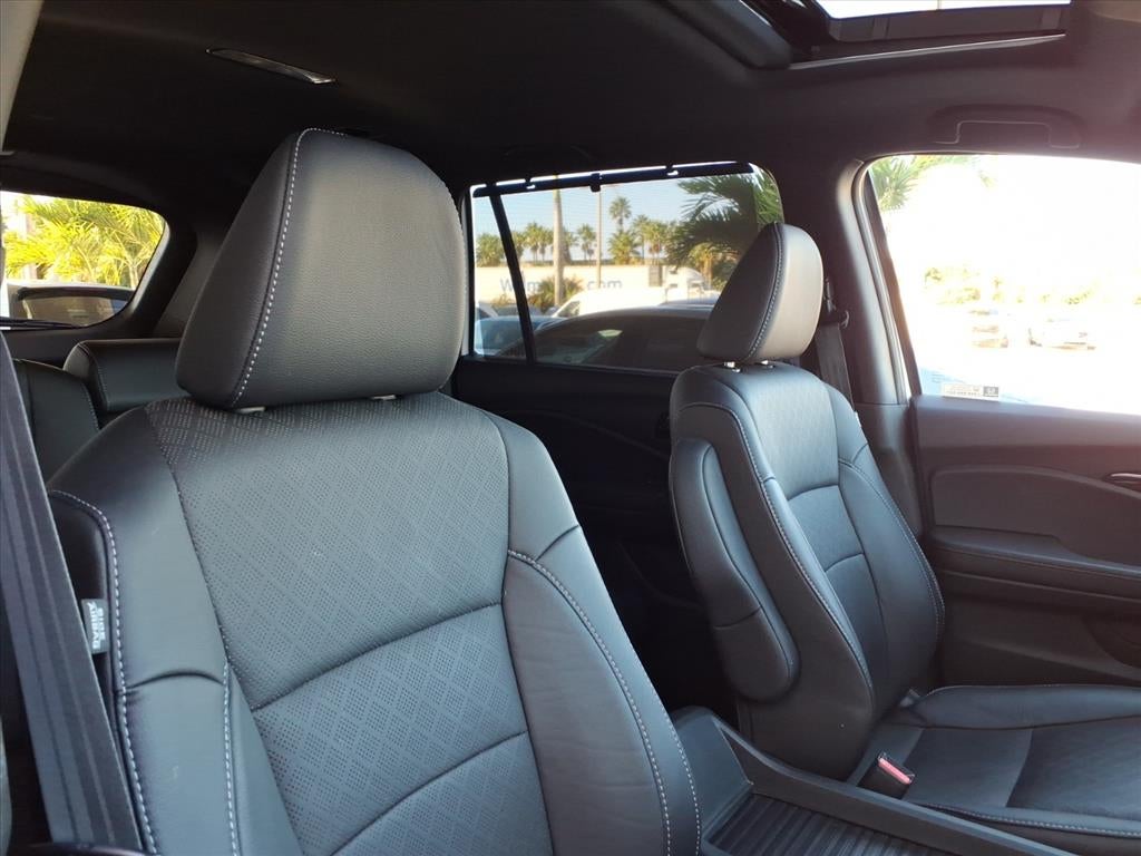 2023 Honda Passport Elite