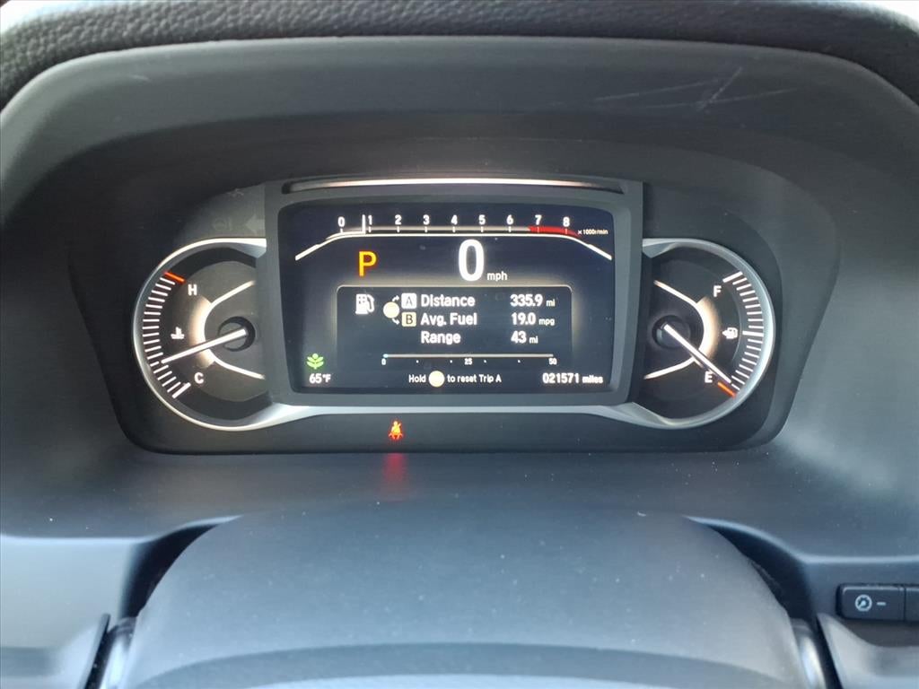 2023 Honda Passport Elite