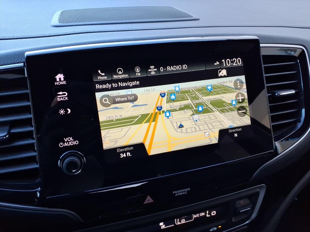 2023 Honda Passport Elite