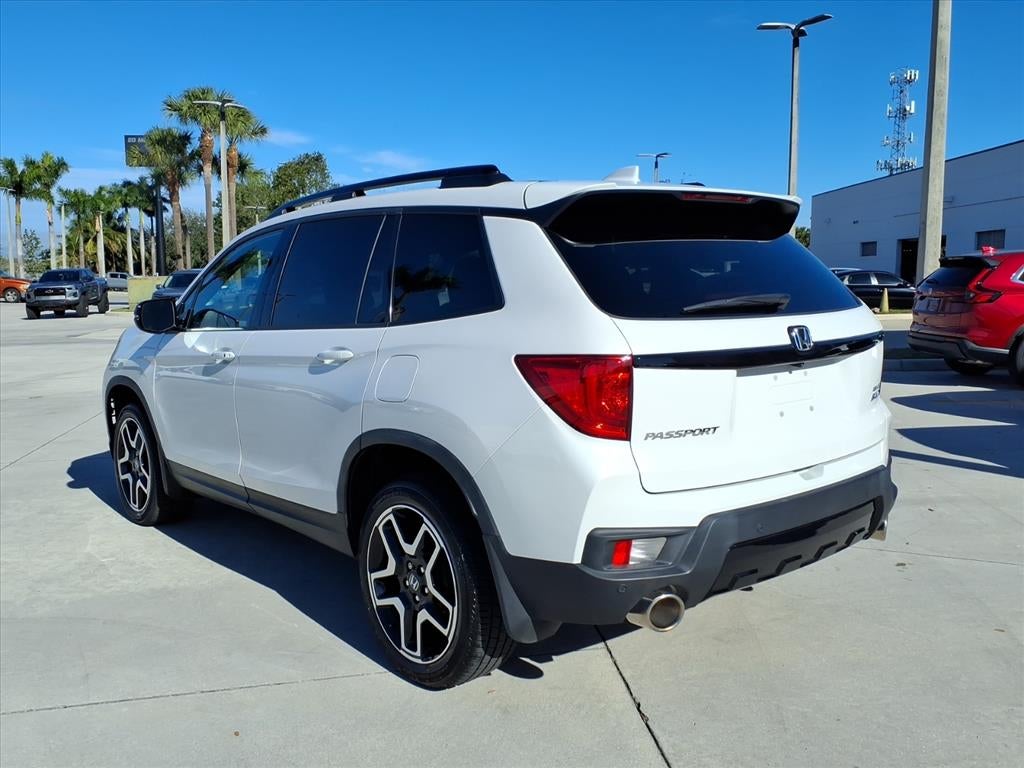 2023 Honda Passport Elite