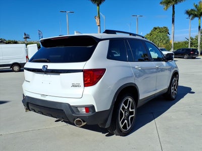 2023 Honda Passport Elite