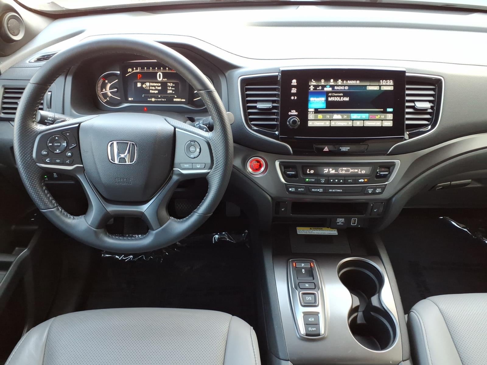 2023 Honda Passport EX-L