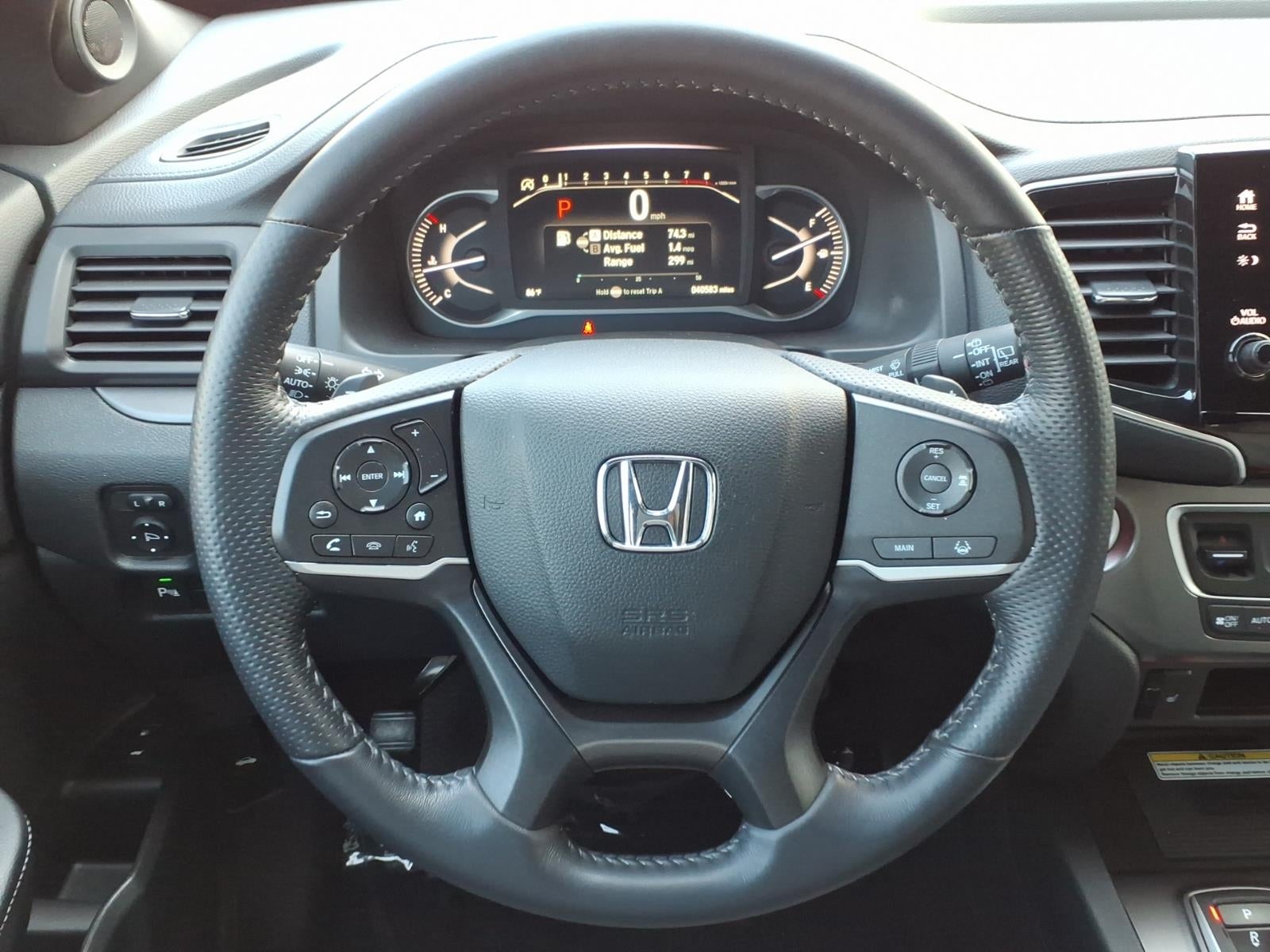 2023 Honda Passport EX-L
