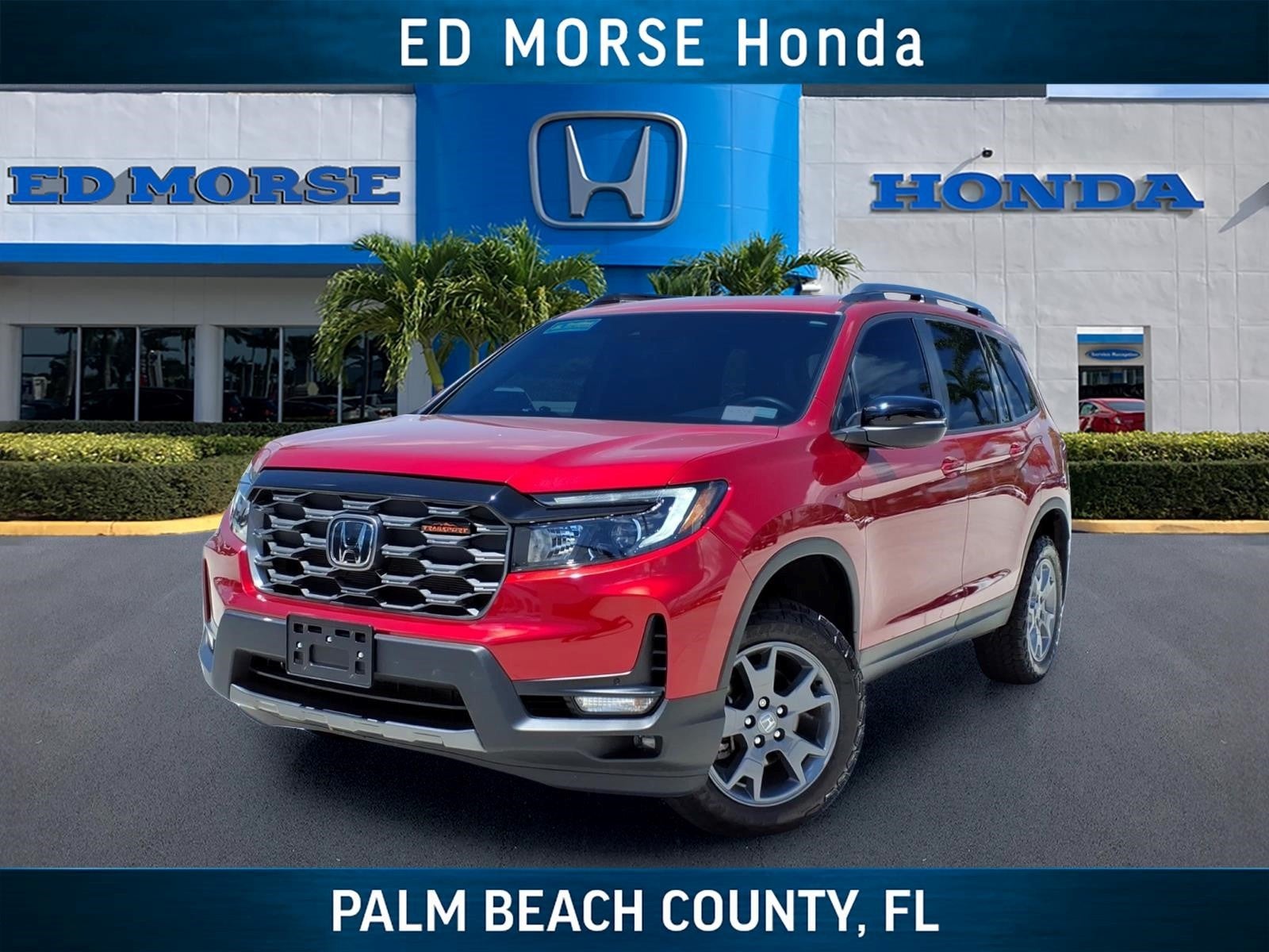2025 Honda Passport TrailSport