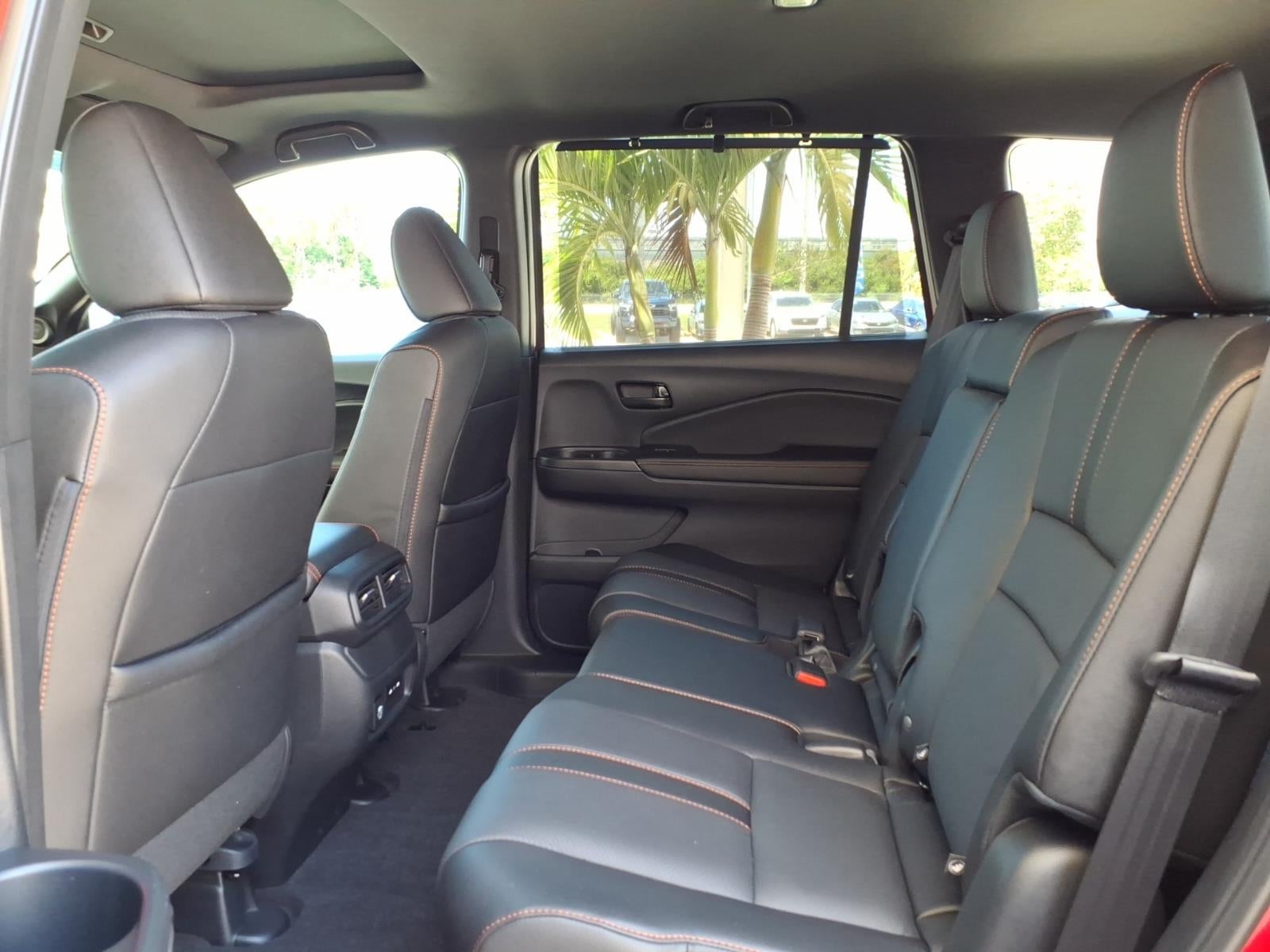2025 Honda Passport TrailSport