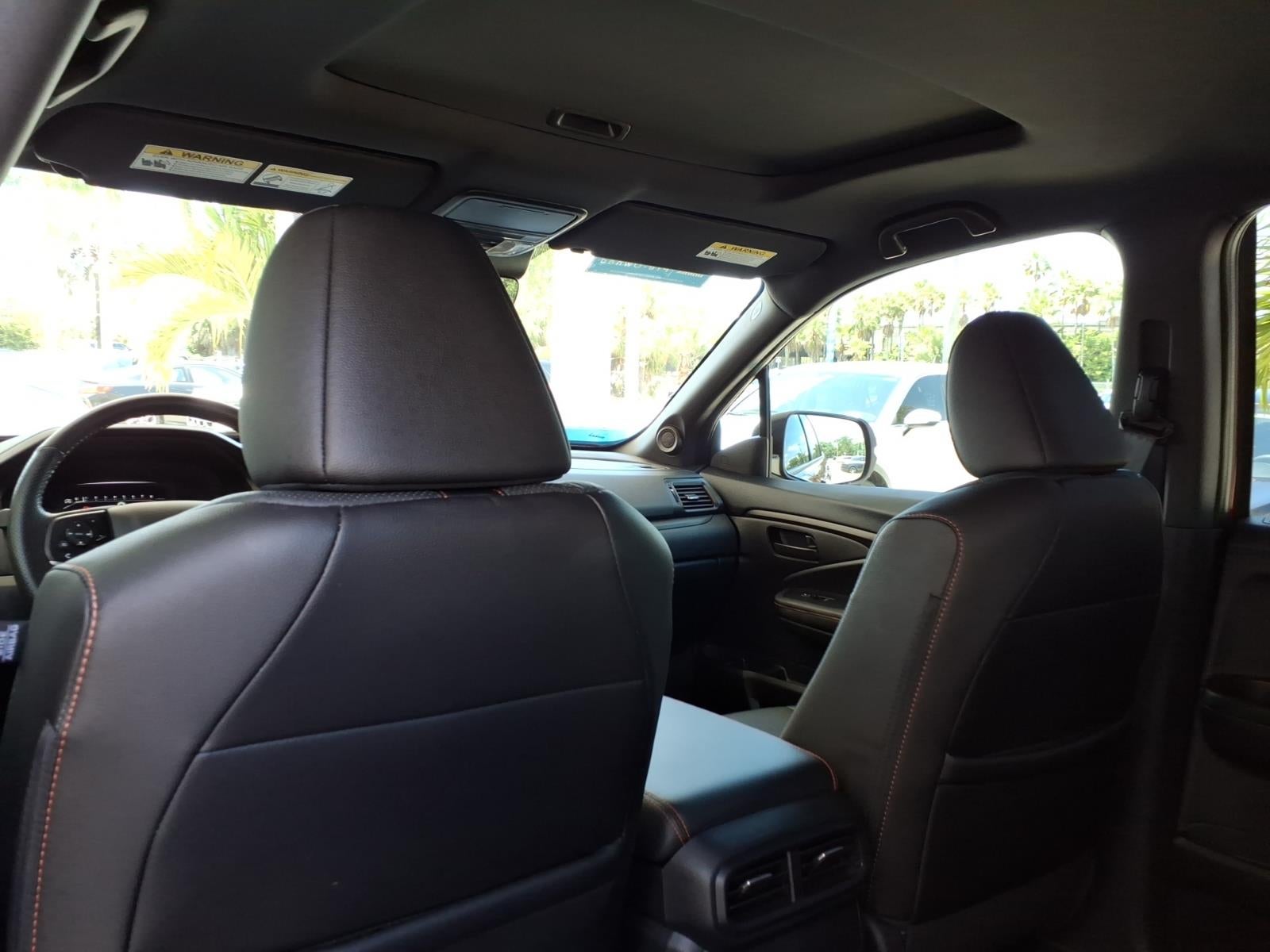 2025 Honda Passport TrailSport