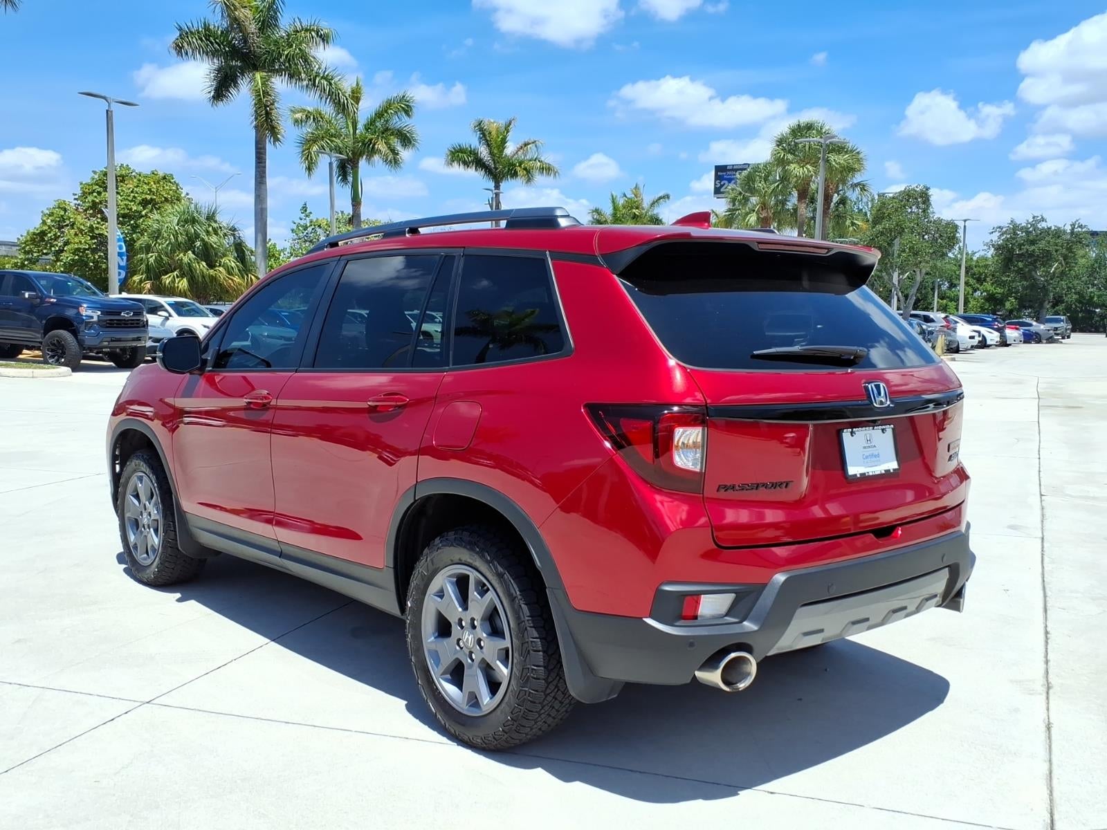 2025 Honda Passport TrailSport
