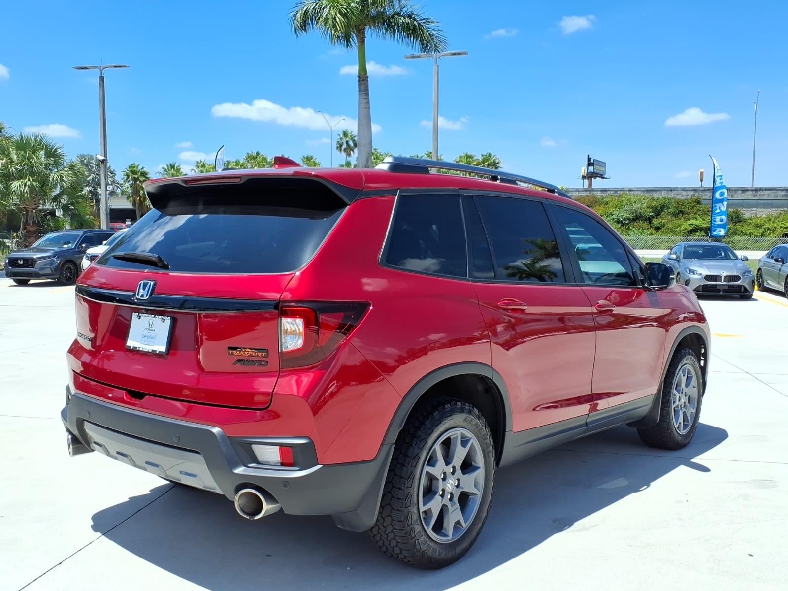 2025 Honda Passport TrailSport