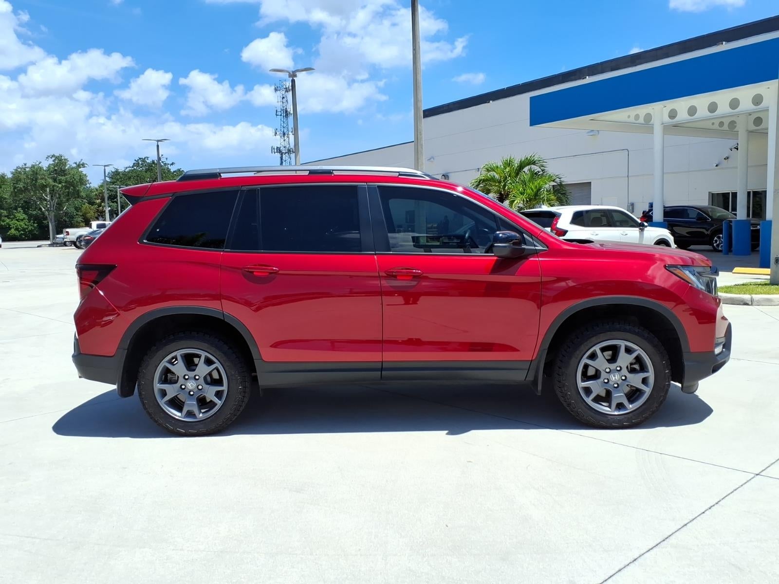2025 Honda Passport TrailSport
