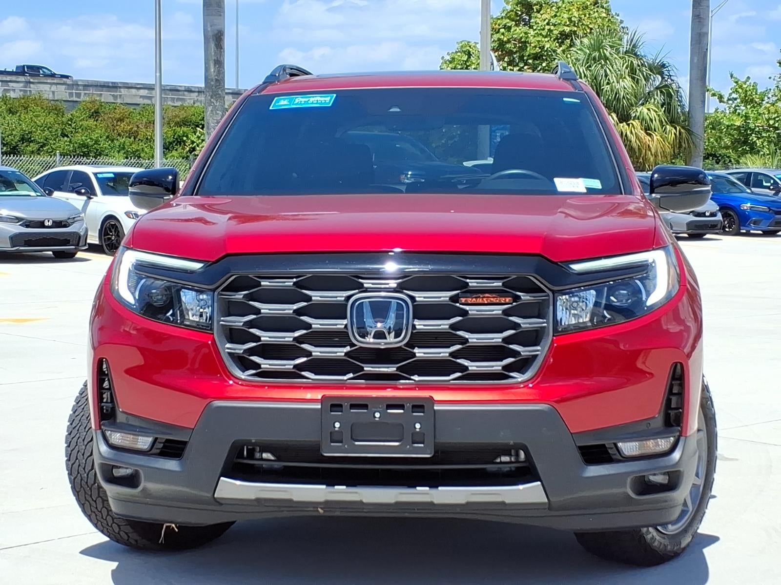 2025 Honda Passport TrailSport