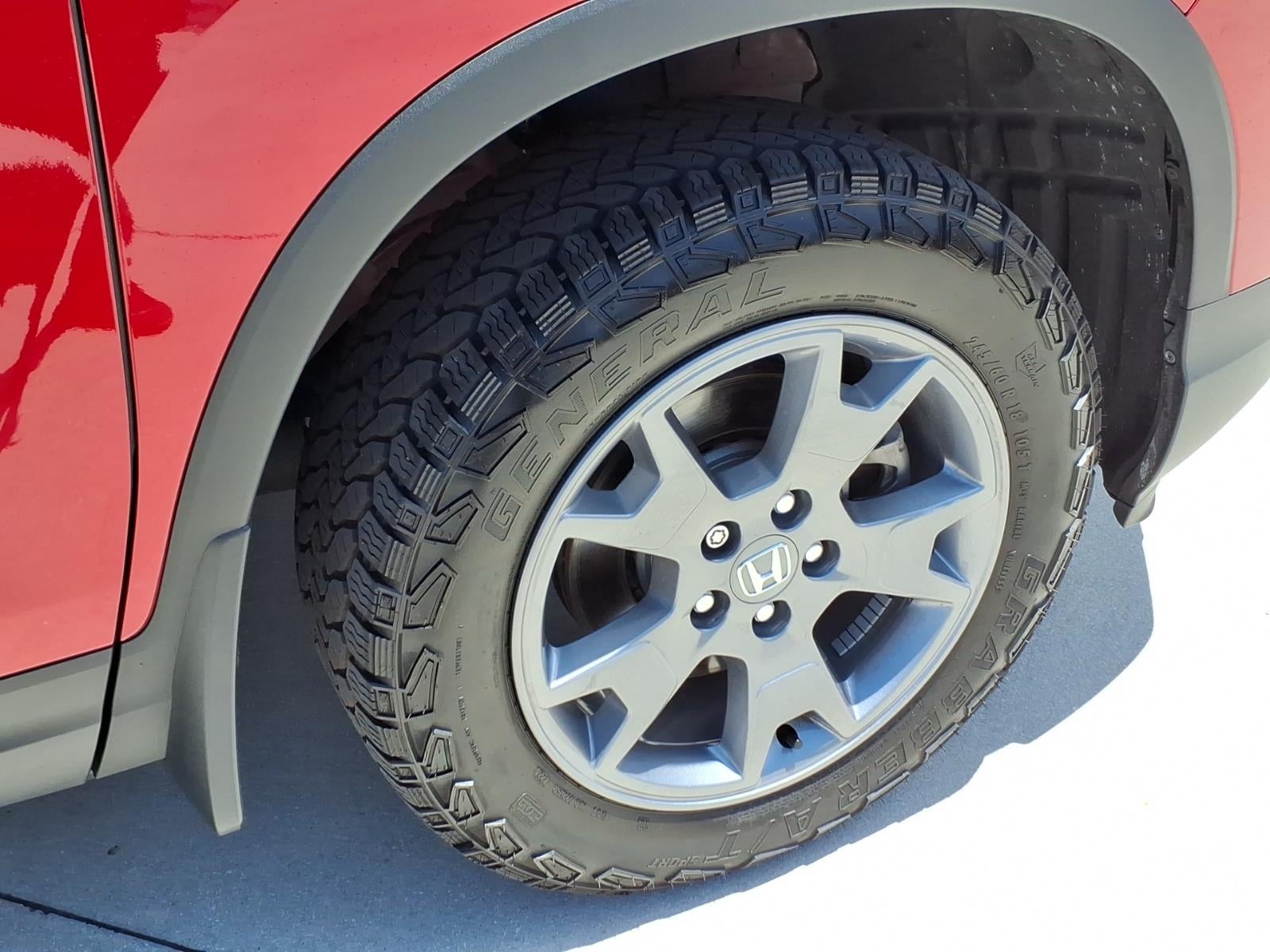 2025 Honda Passport TrailSport
