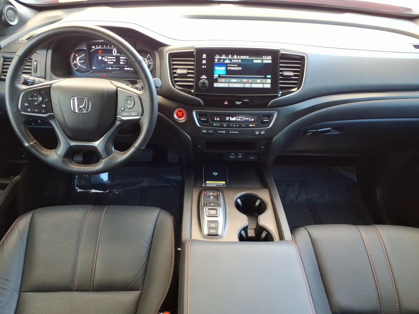 2025 Honda Passport TrailSport
