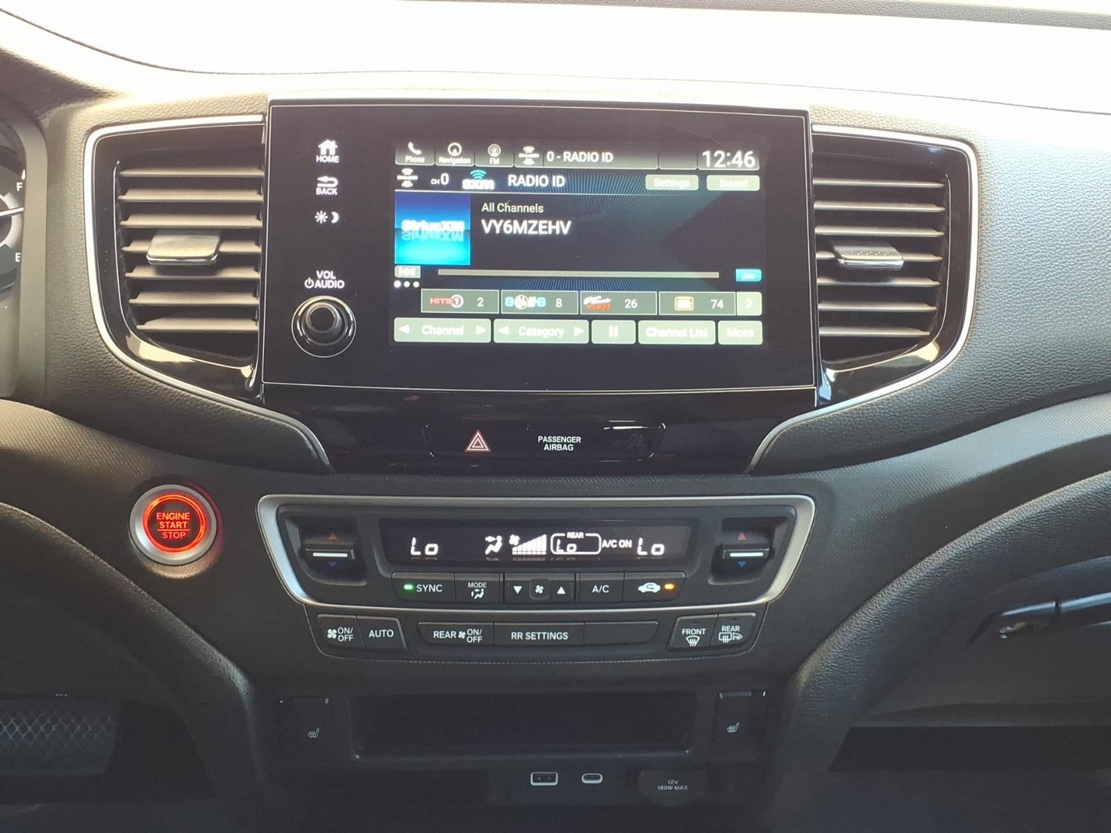 2025 Honda Passport TrailSport