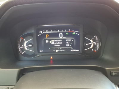 2025 Honda Passport TrailSport