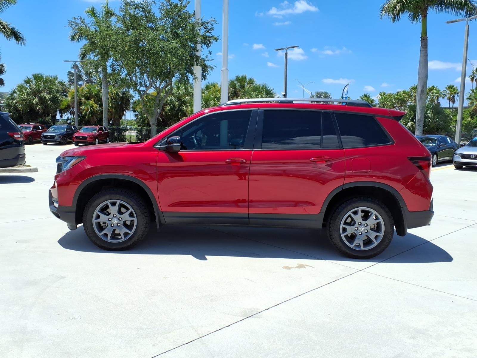 2025 Honda Passport TrailSport