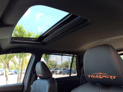 2025 Honda Passport TrailSport