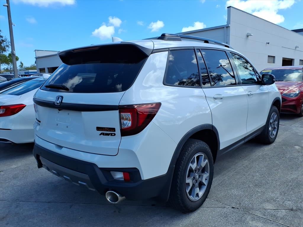 2023 Honda Passport TrailSport