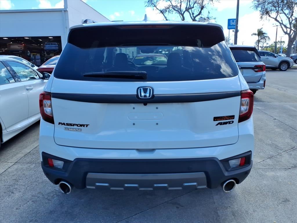 2023 Honda Passport TrailSport