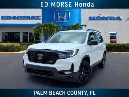 2024 Honda Passport Black Edition