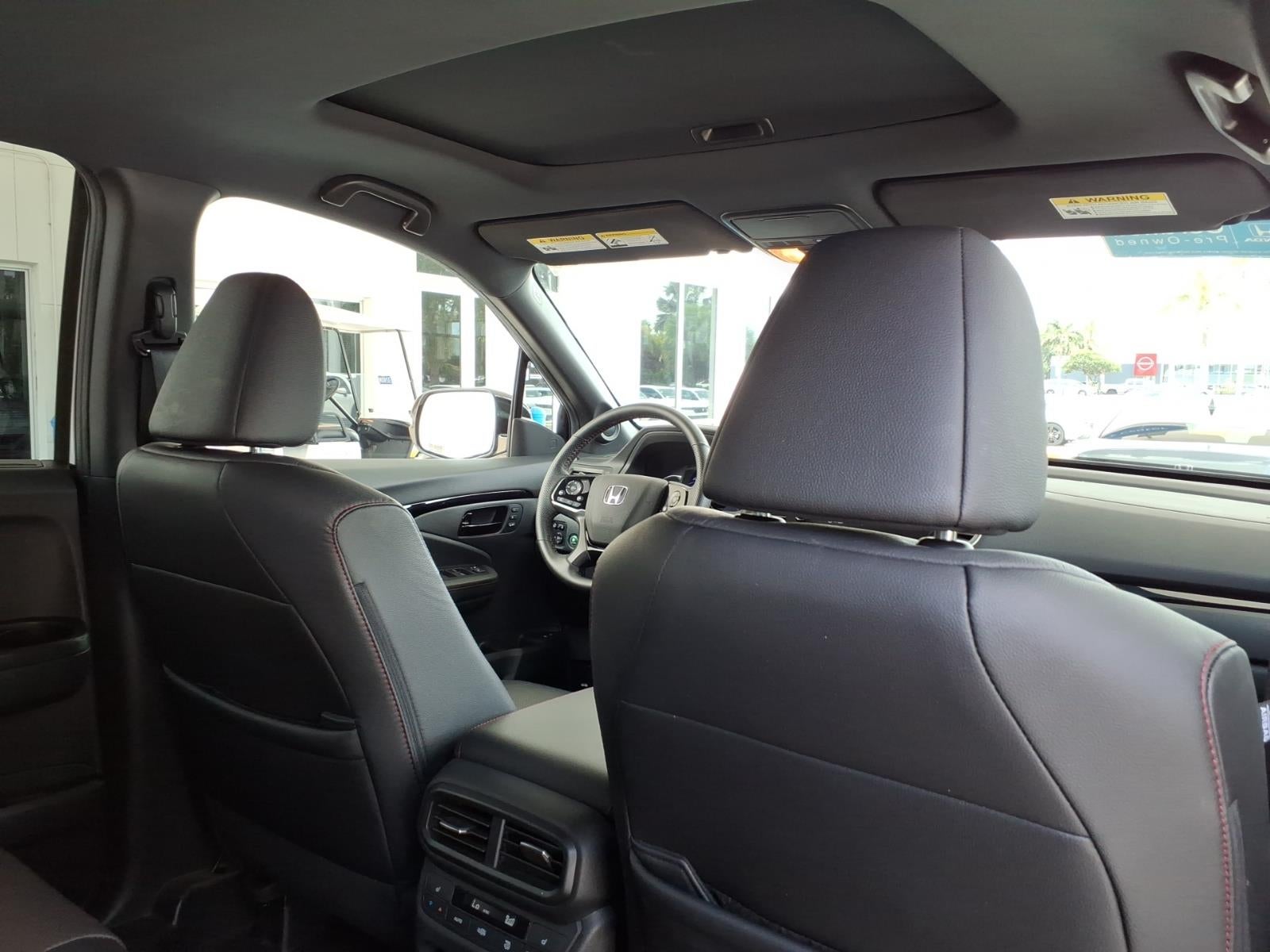 2024 Honda Passport Black Edition