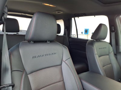 2024 Honda Passport Black Edition