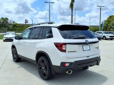 2024 Honda Passport Black Edition