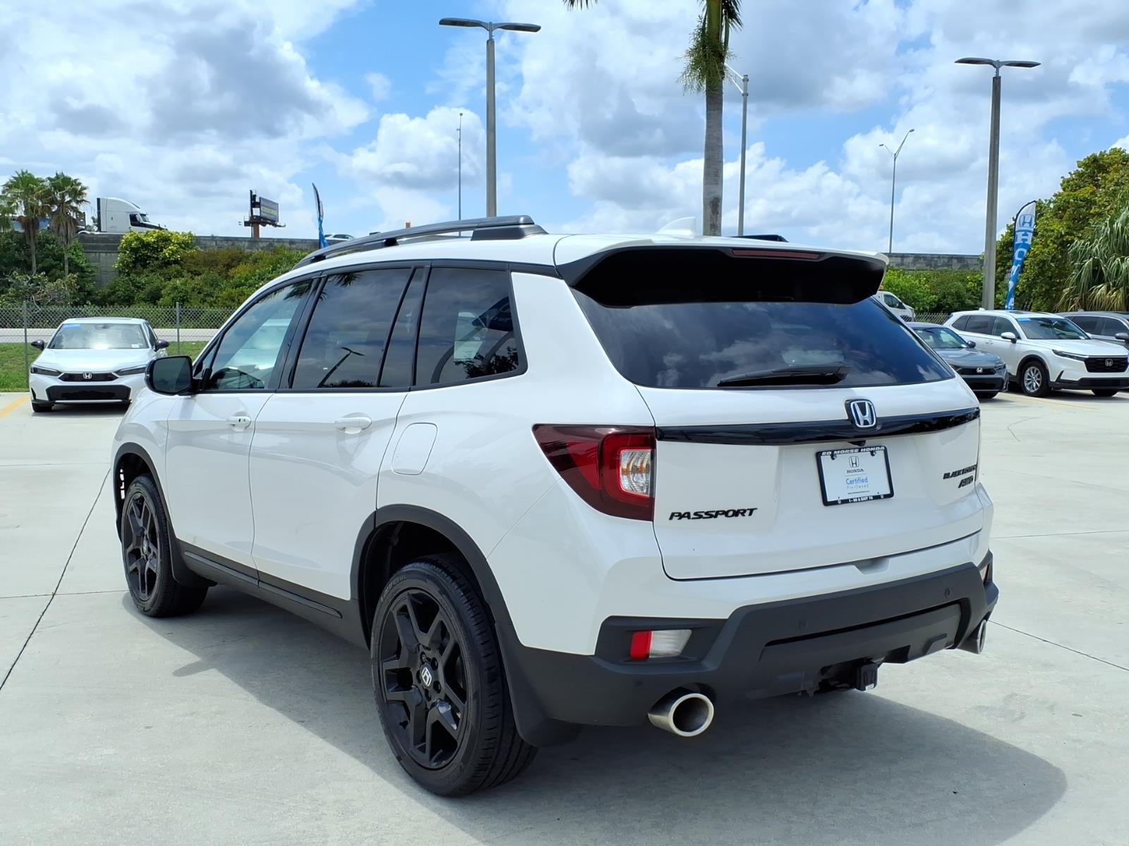 2024 Honda Passport Black Edition