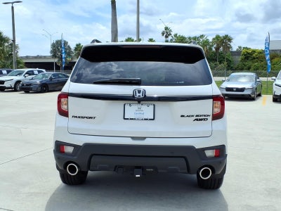 2024 Honda Passport Black Edition