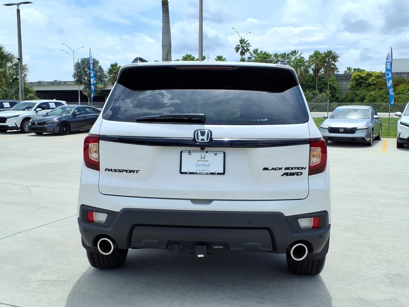 2024 Honda Passport Black Edition