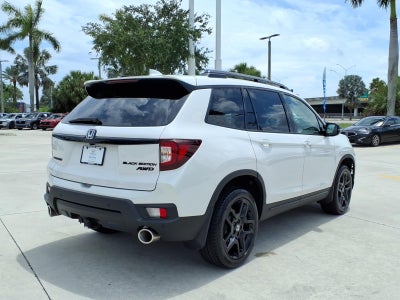 2024 Honda Passport Black Edition