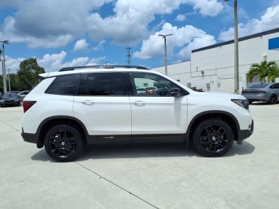 2024 Honda Passport Black Edition
