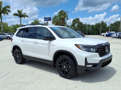 2024 Honda Passport Black Edition