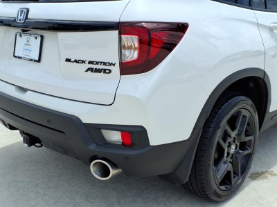 2024 Honda Passport Black Edition