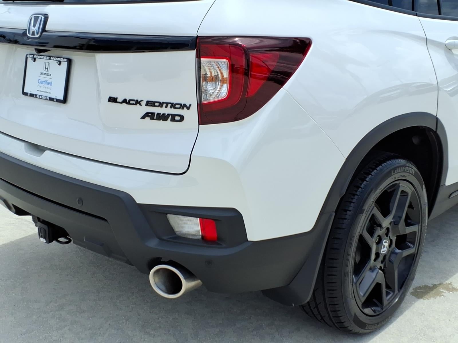2024 Honda Passport Black Edition