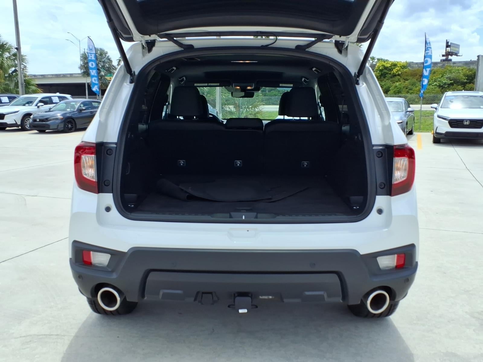 2024 Honda Passport Black Edition