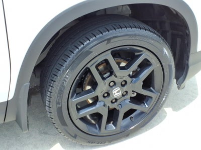 2024 Honda Passport Black Edition