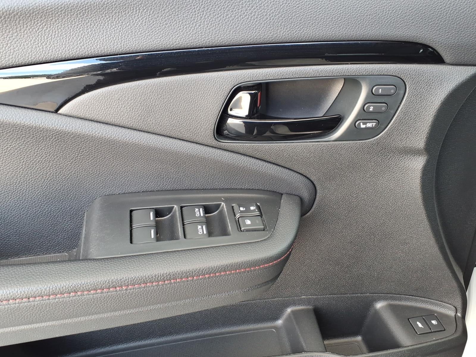 2024 Honda Passport Black Edition