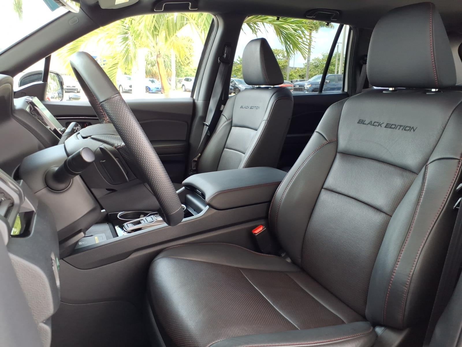 2024 Honda Passport Black Edition