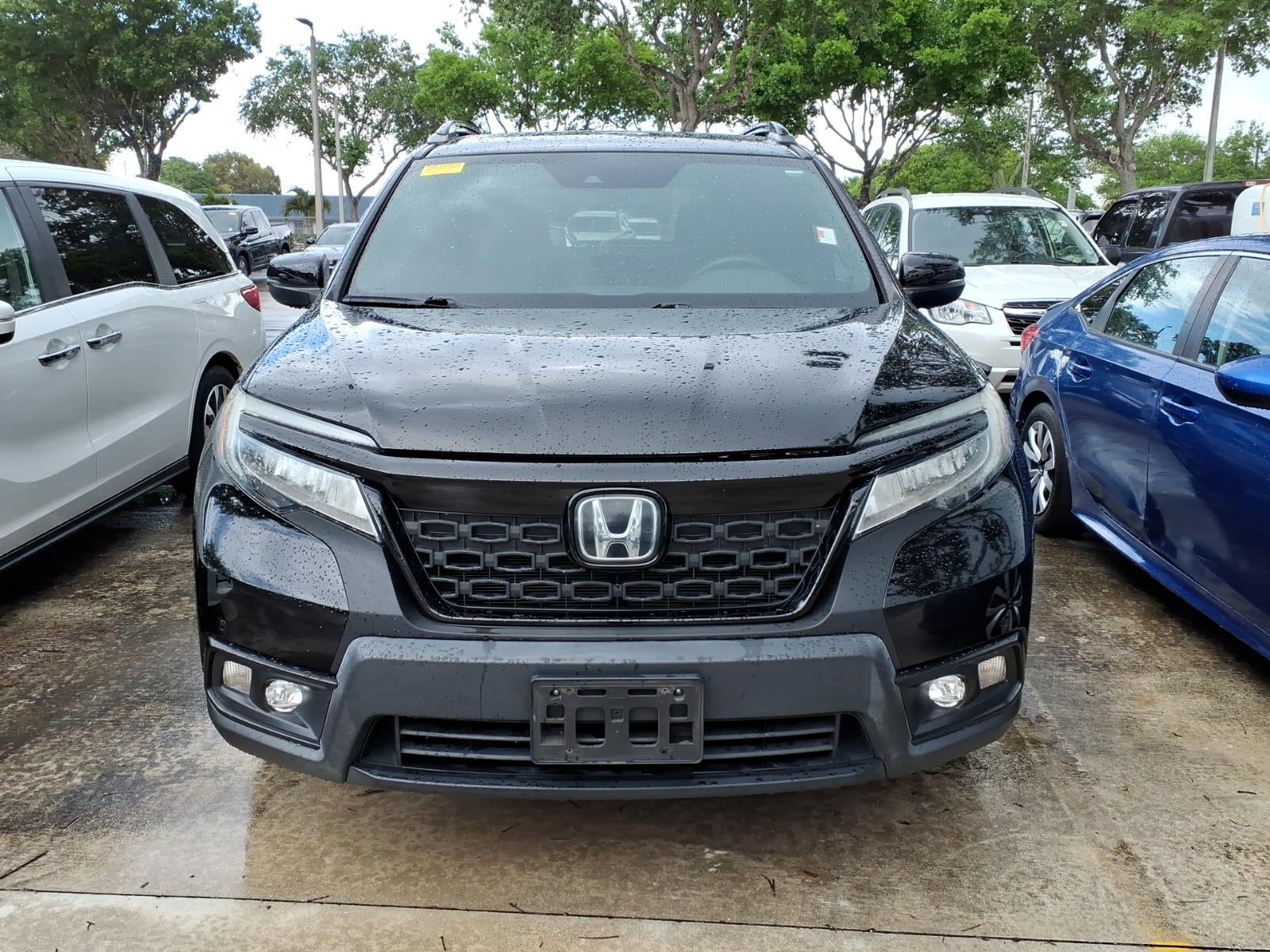 2020 Honda Passport Touring