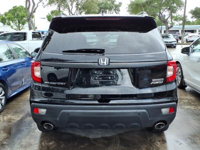 2020 Honda Passport Touring