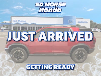 2026 Honda Passport TrailSport Elite