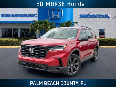 2025 Honda Pilot Sport