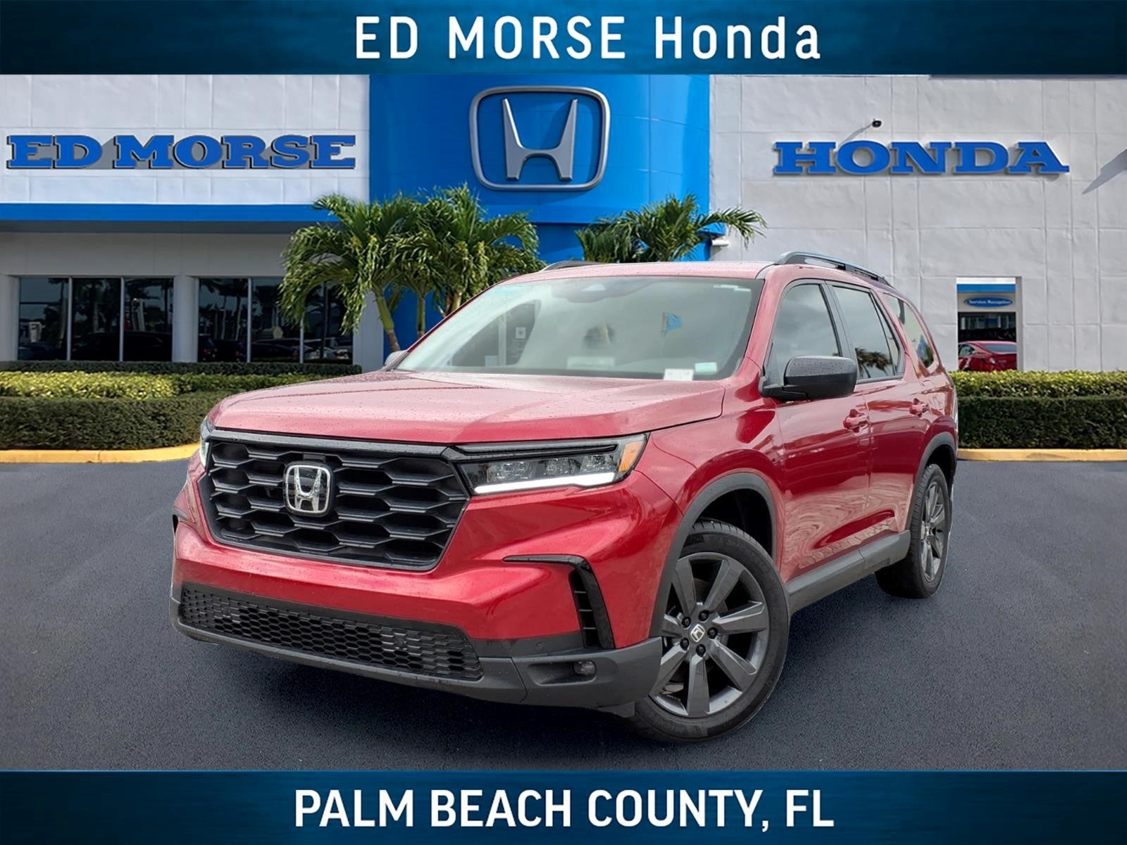 2025 Honda Pilot Sport