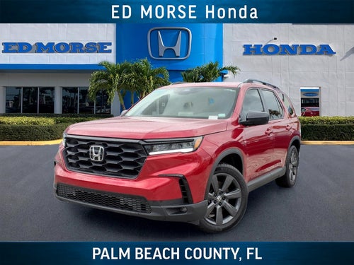 2025 Honda Pilot Sport
