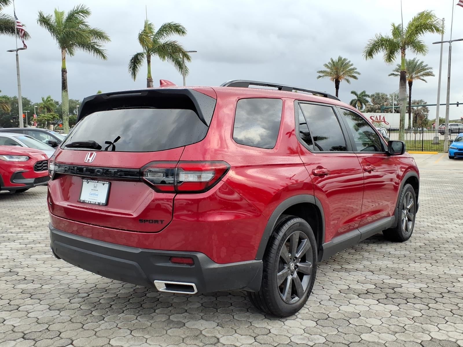 2025 Honda Pilot Sport