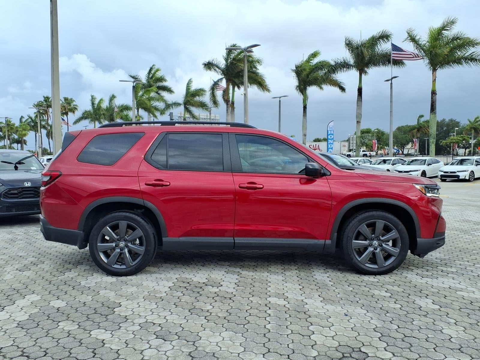 2025 Honda Pilot Sport