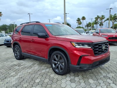 2025 Honda Pilot Sport